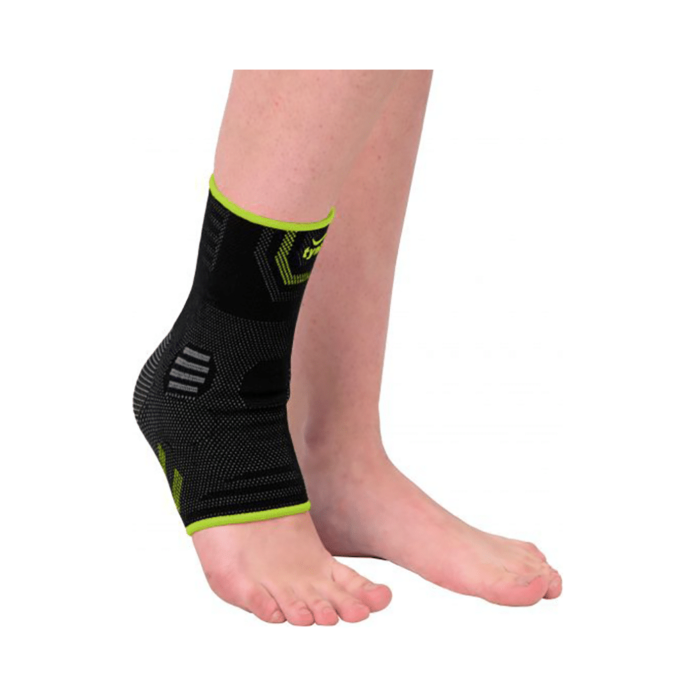 Tynor Ankle Binder Air Pro Small Black & Green - Image 1