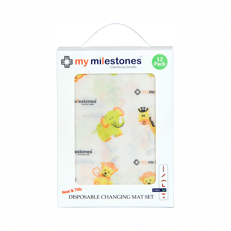 My Milestones Disposable Changing Mat Set - Image 1