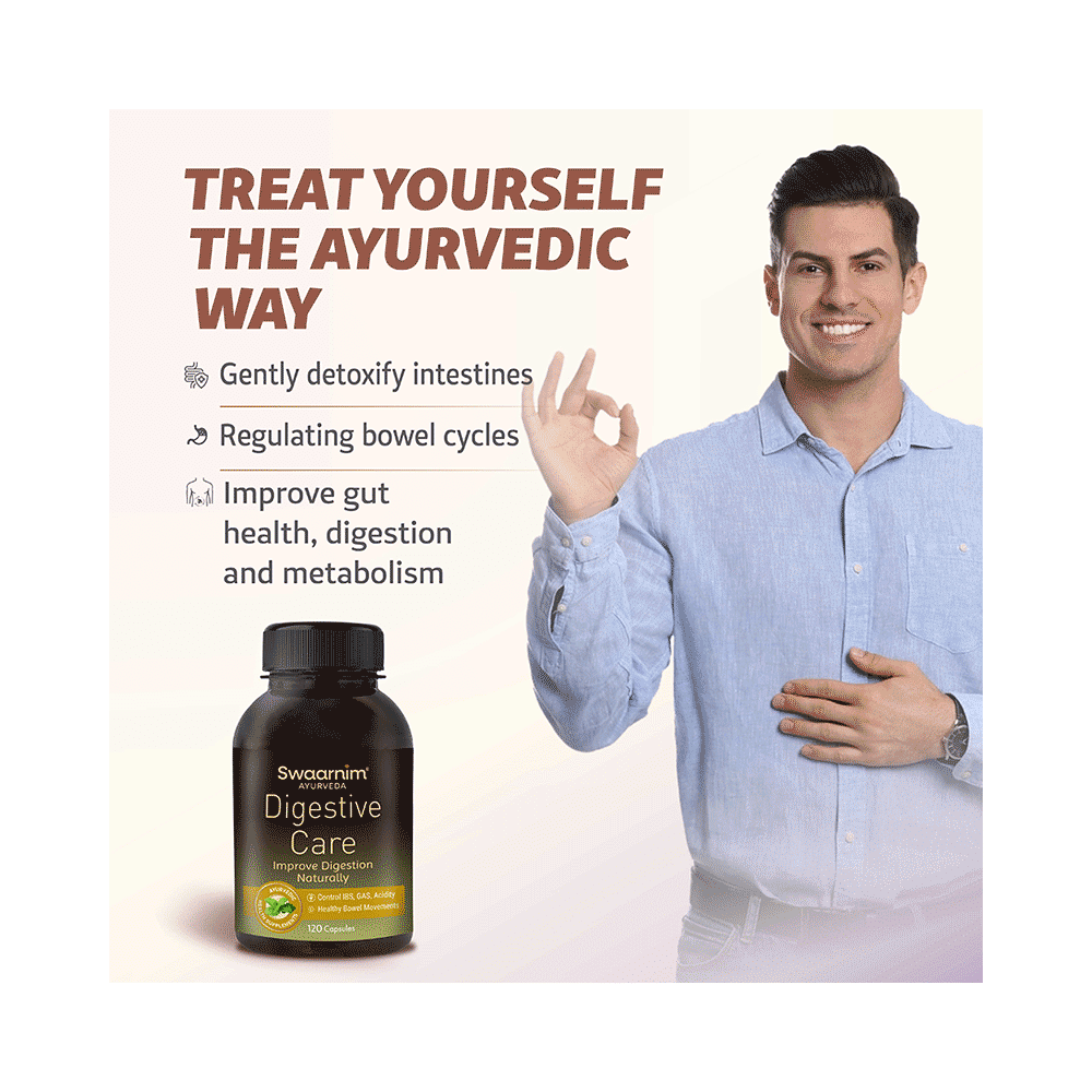 Swaarnim Ayurevda Digestive Care Capsule (120 Capsule) - Image 6