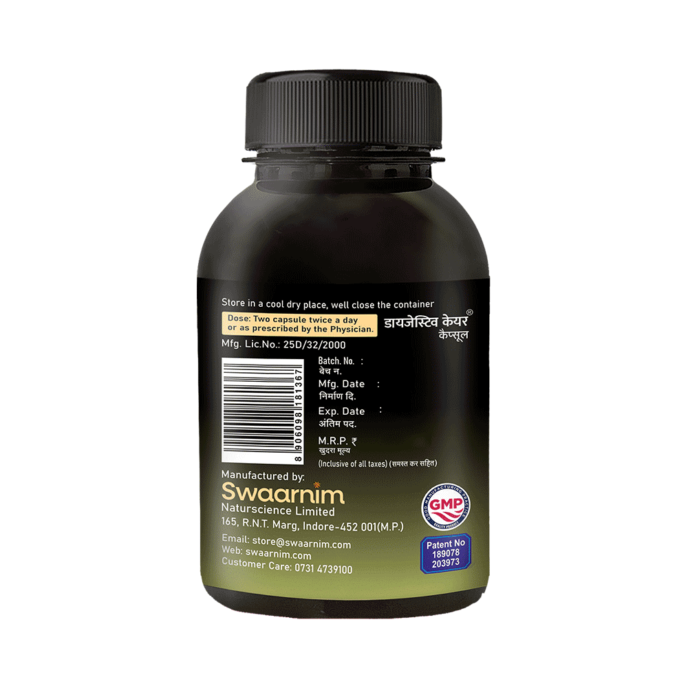 Swaarnim Ayurevda Digestive Care Capsule (120 Capsule) - Image 2