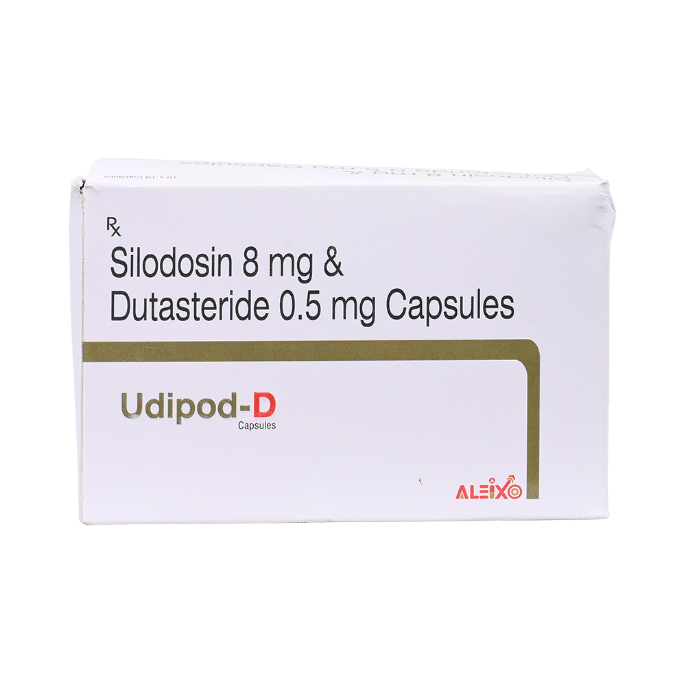 Udipod-D Capsule - Image 1