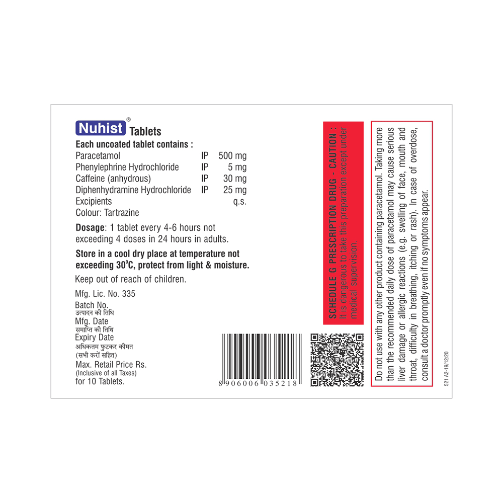 Nuhist Tablet - Image 2