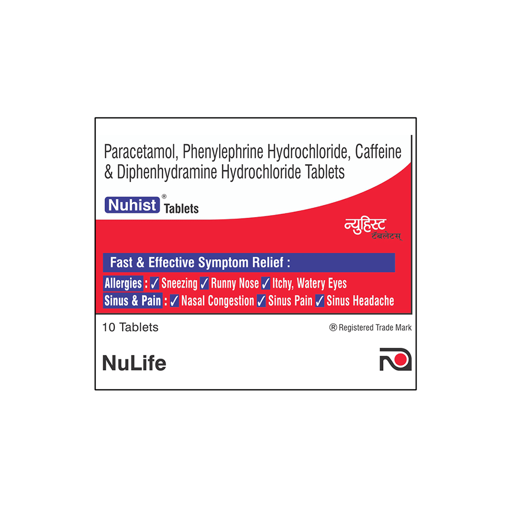 Nuhist Tablet - Image 1