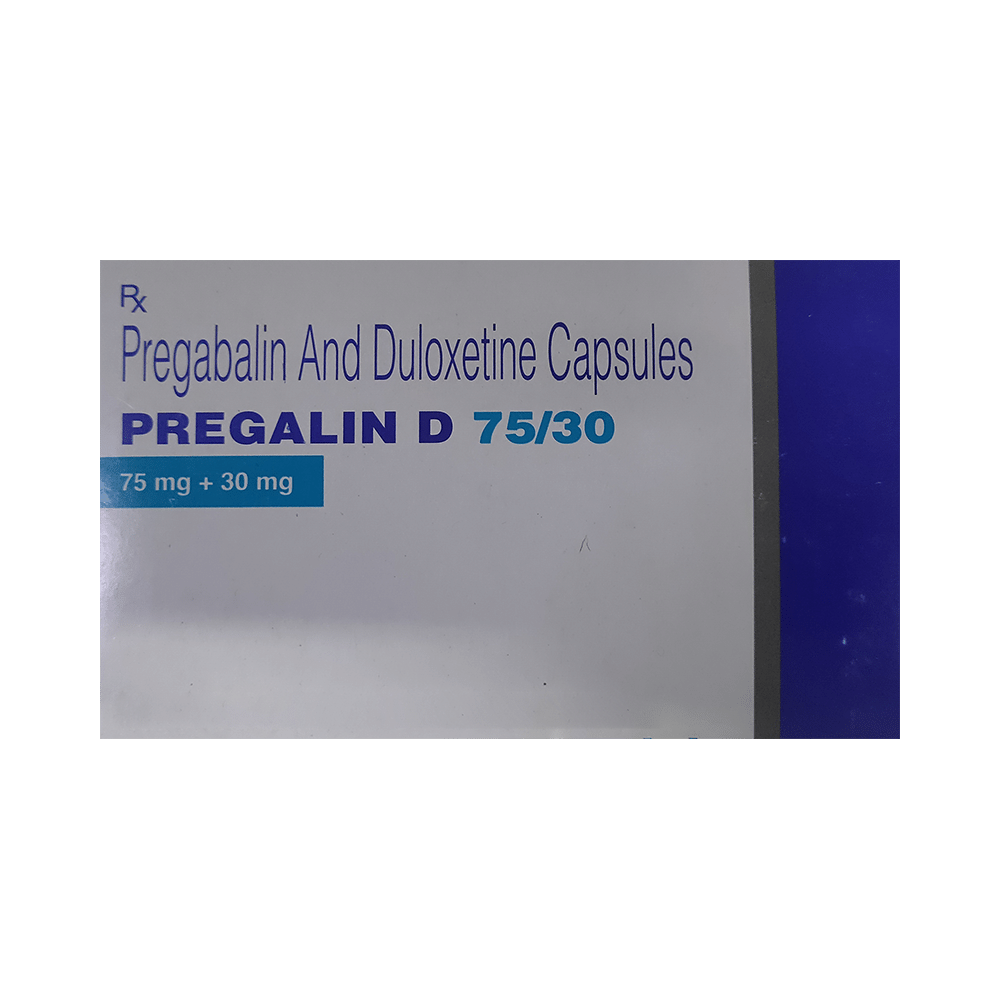 Pregalin D 75/30 Capsule - Image 1