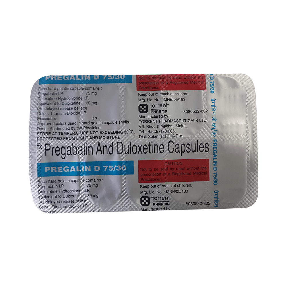 Pregalin D 75/30 Capsule - Image 3