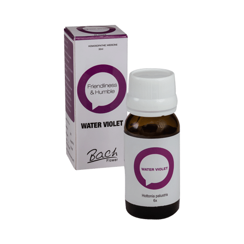 Alfa Omega Bach Flower Water Violet 6X