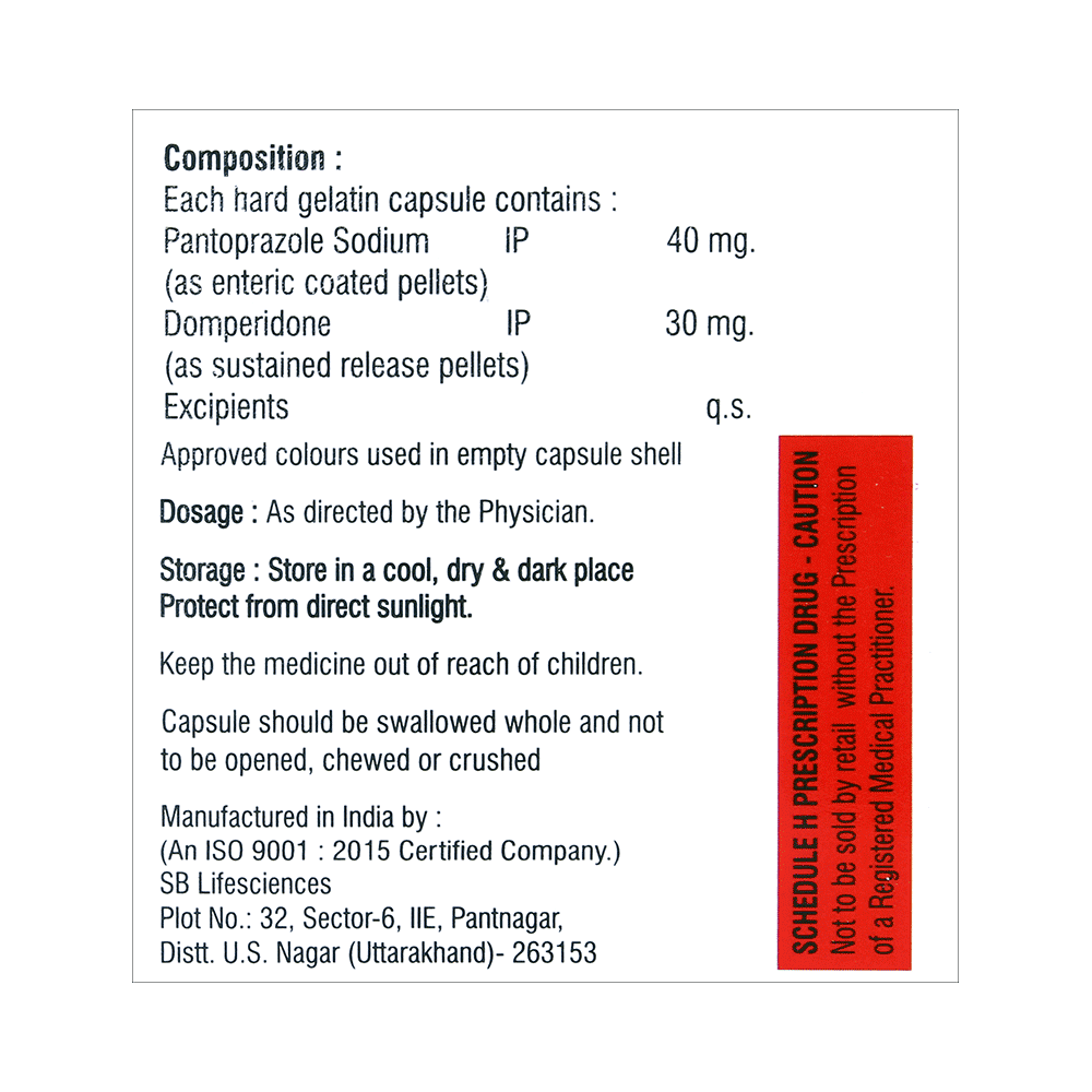 Padlion-D Capsule SR - Image 2