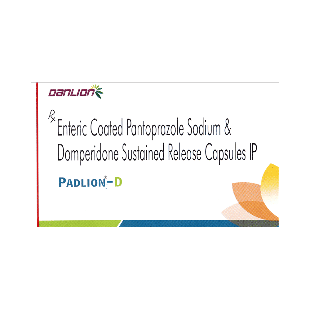 Padlion-D Capsule SR