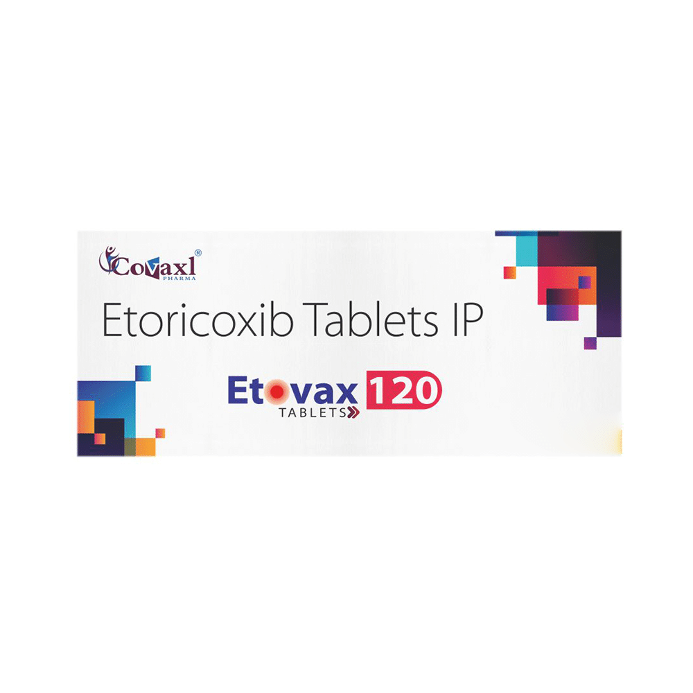 Etovax 120mg Tablet