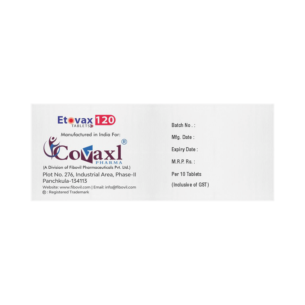 Etovax 120mg Tablet - Image 3