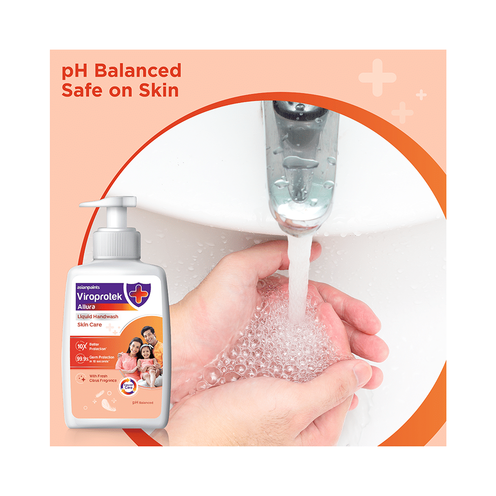 Asianpaints Viroprotek Assure Liquid Handwash - Image 3