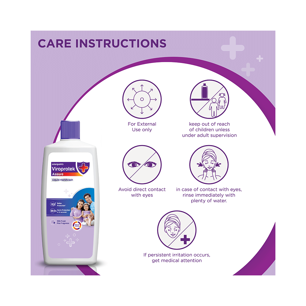 Asianpaints Viroprotek Assure Liquid Handwash - Image 4