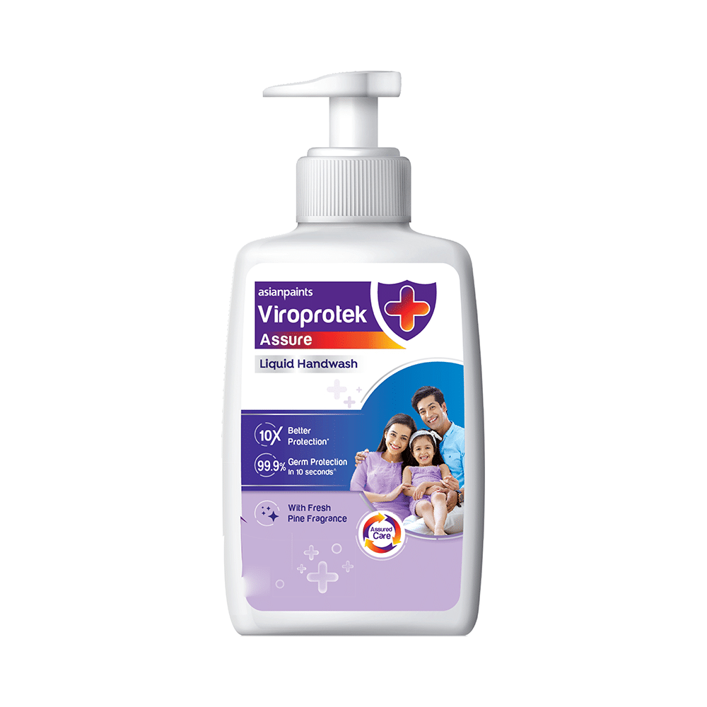 Asianpaints Viroprotek Assure Liquid Handwash - Image 1