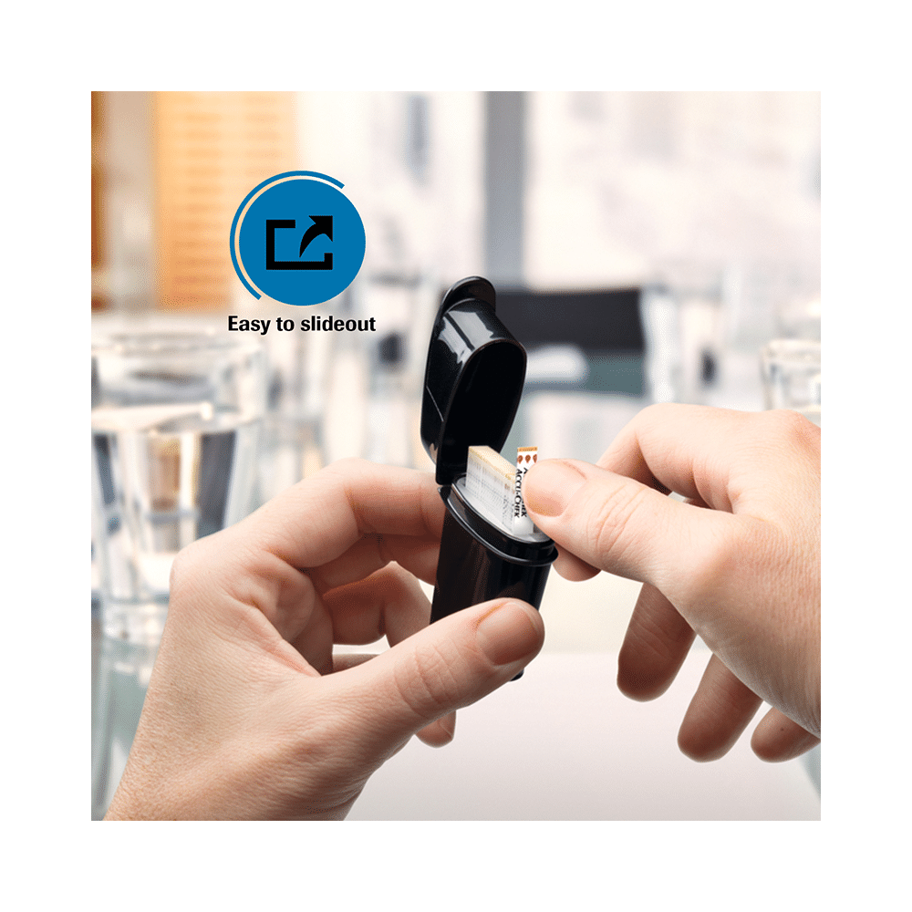 Accu-Chek Guide Combo of Blood Glucose Monitoring System with 10 Test Strips Free and 50 Test Strips - Image 6