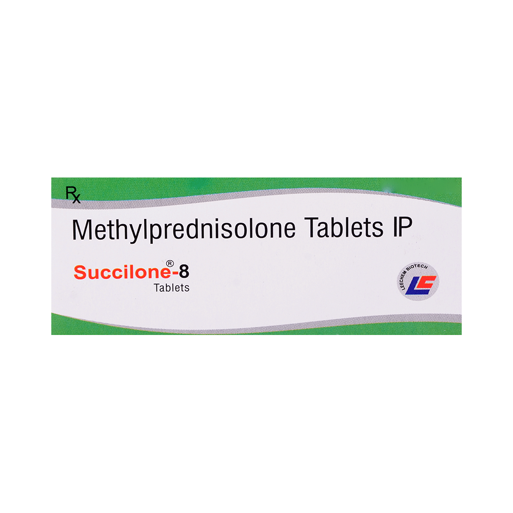 Succilone 8 Tablet - Image 1
