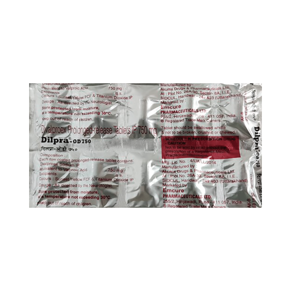 Dilpra-OD 750 Tablet