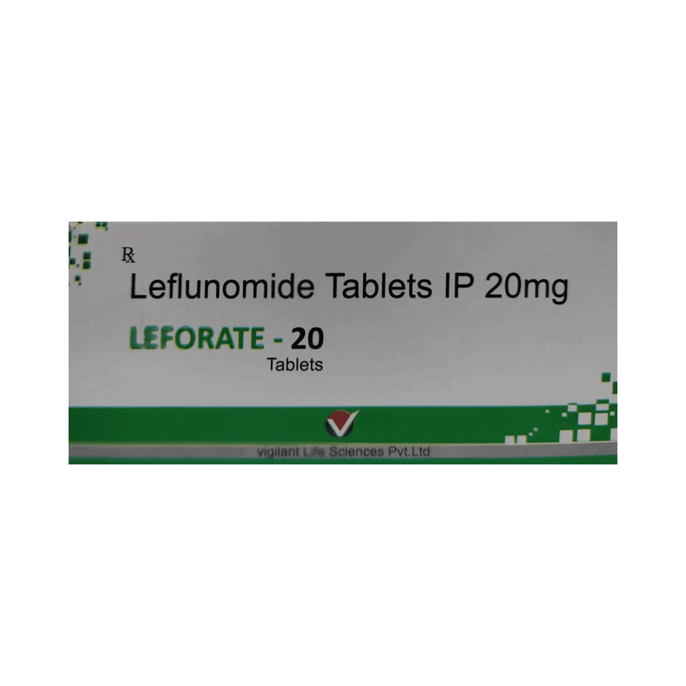 Leforate 20 Tablet