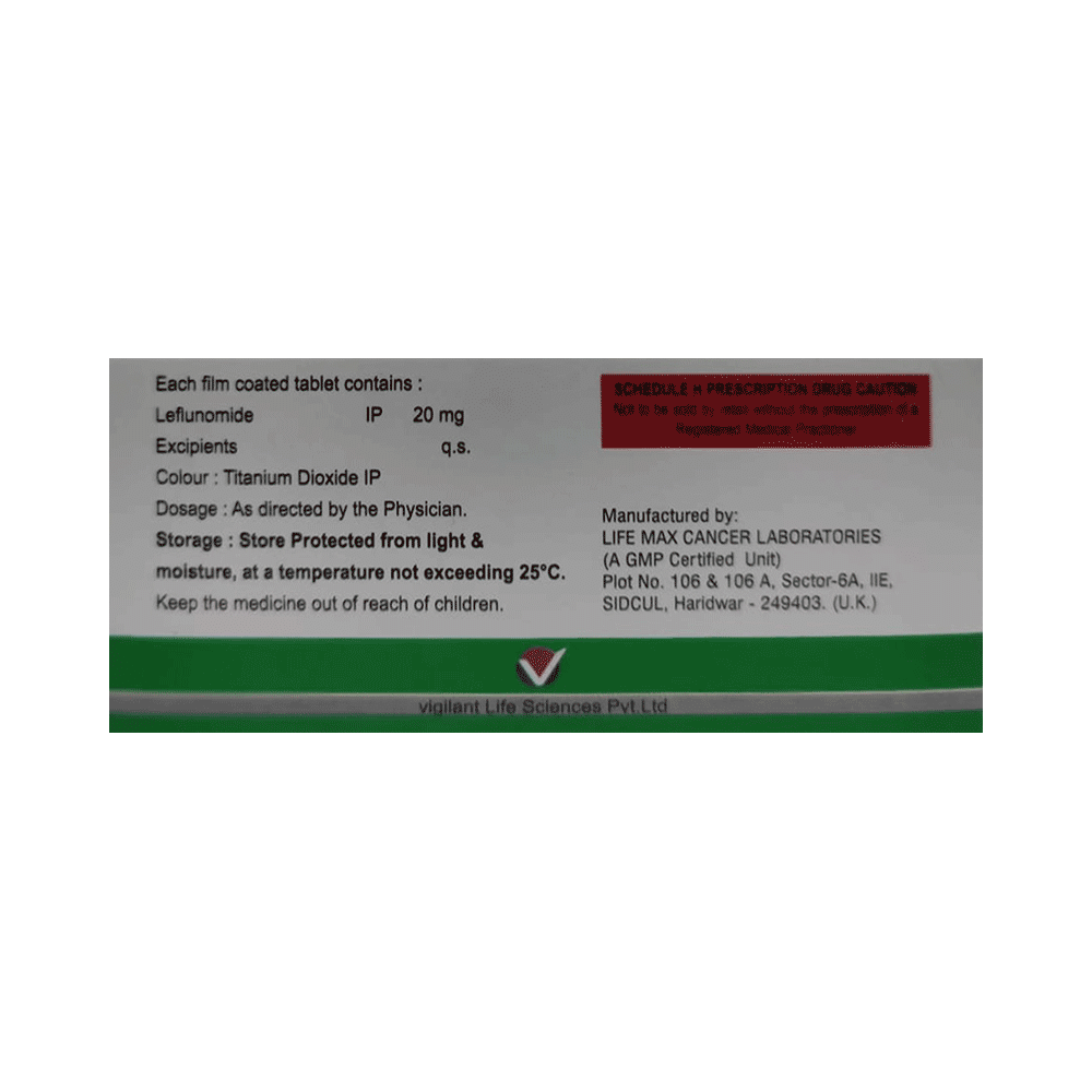 Leforate 20 Tablet - Image 2