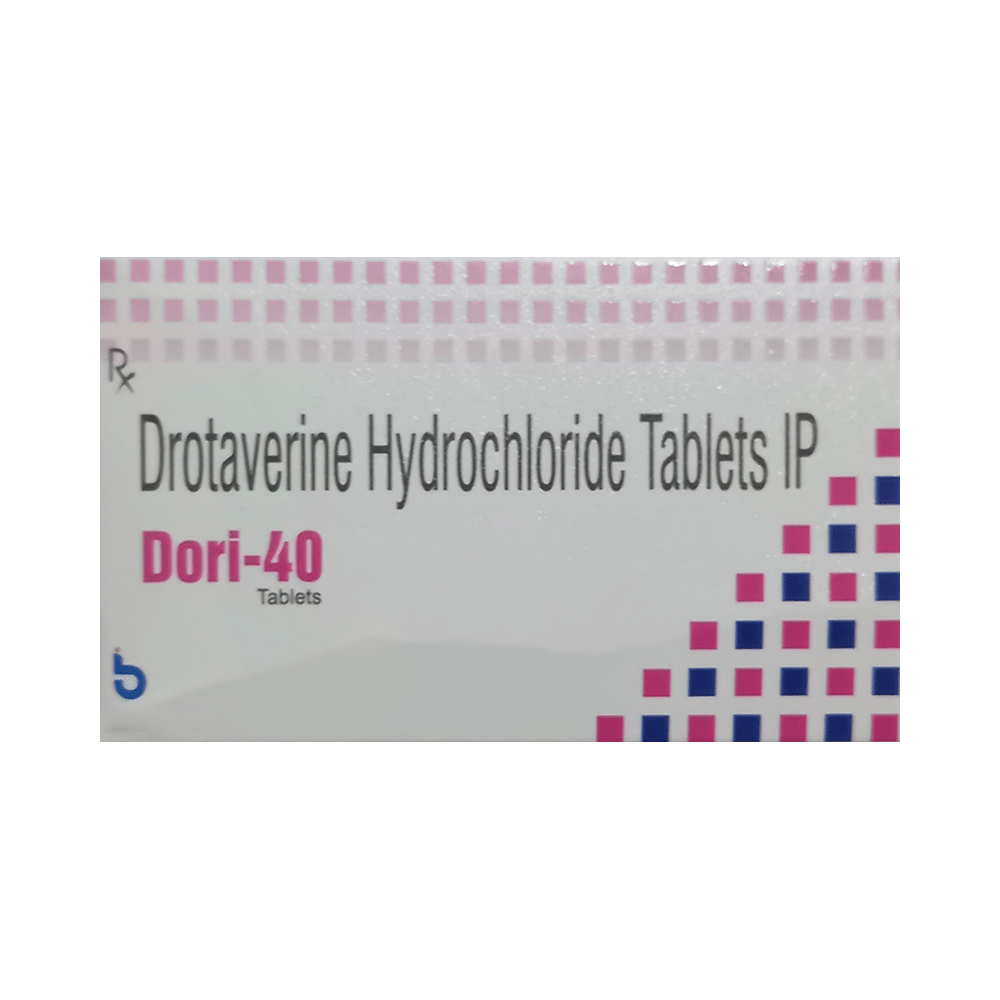 Dori 40 Tablet - Image 1