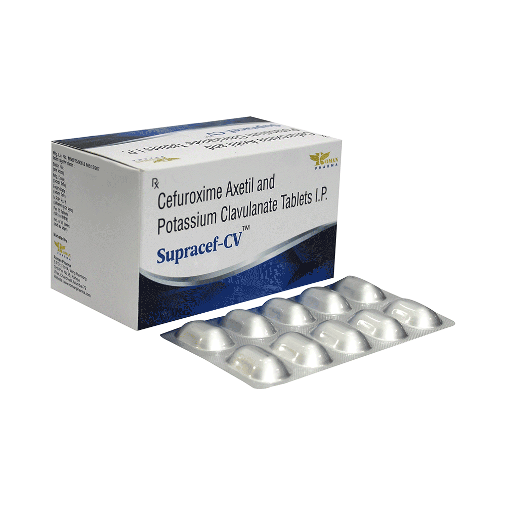 Supracef-CV Tablet - Image 5