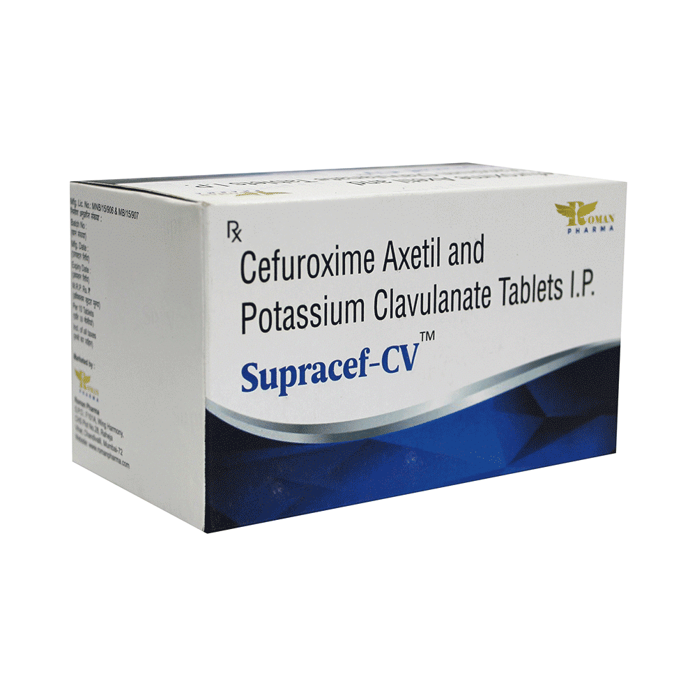 Supracef-CV Tablet - Image 1