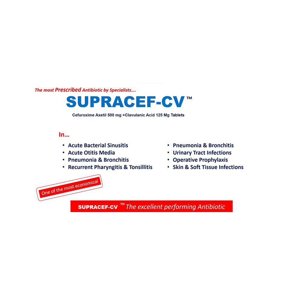 Supracef-CV Tablet - Image 9
