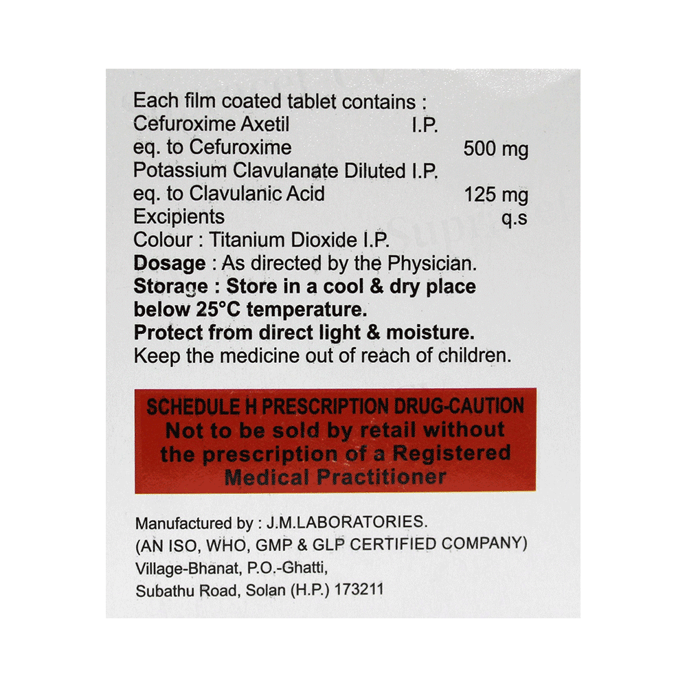 Supracef-CV Tablet - Image 2