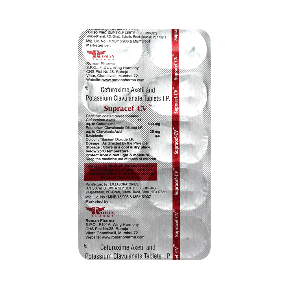 Supracef-CV Tablet - Image 7