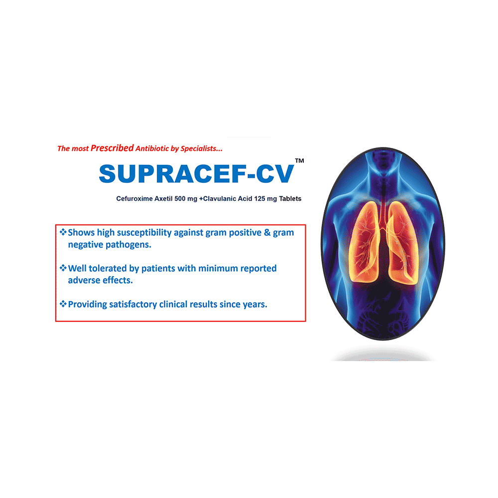Supracef-CV Tablet - Image 8