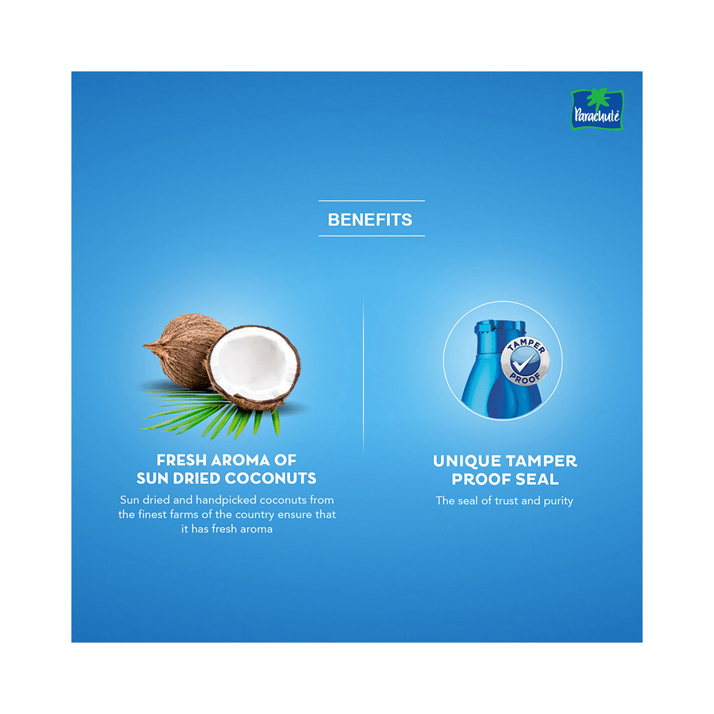 Parachute 100% Pure Coconut | Hair Care Oil - Image 6
