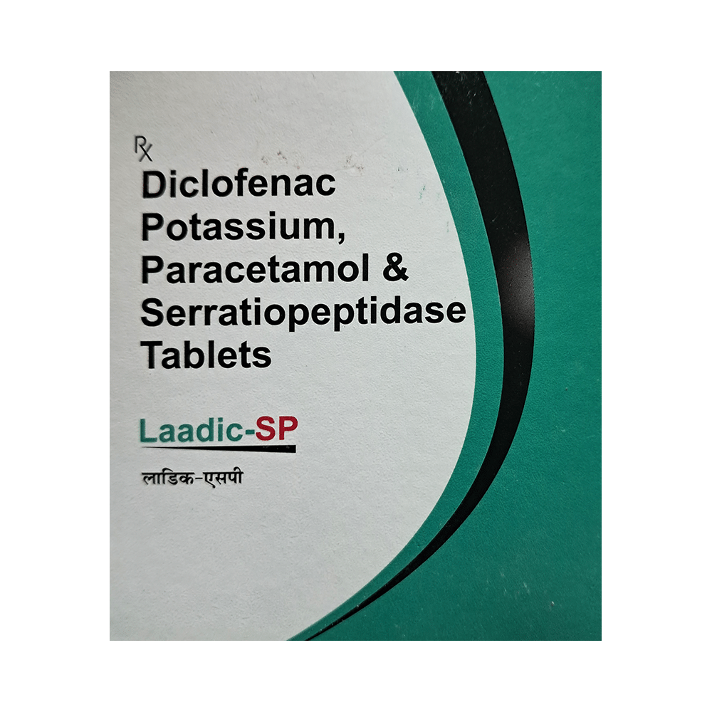 Laadic-SP Tablet - Image 1
