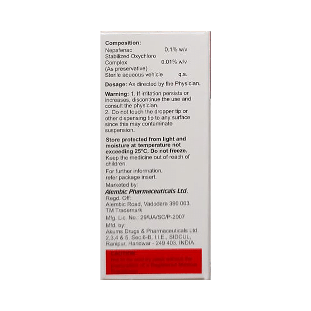 Avanep BF Ophthalmic Suspension - Image 2