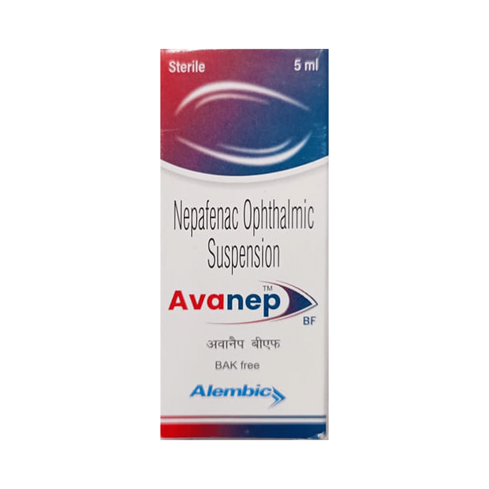 Avanep BF Ophthalmic Suspension - Image 1