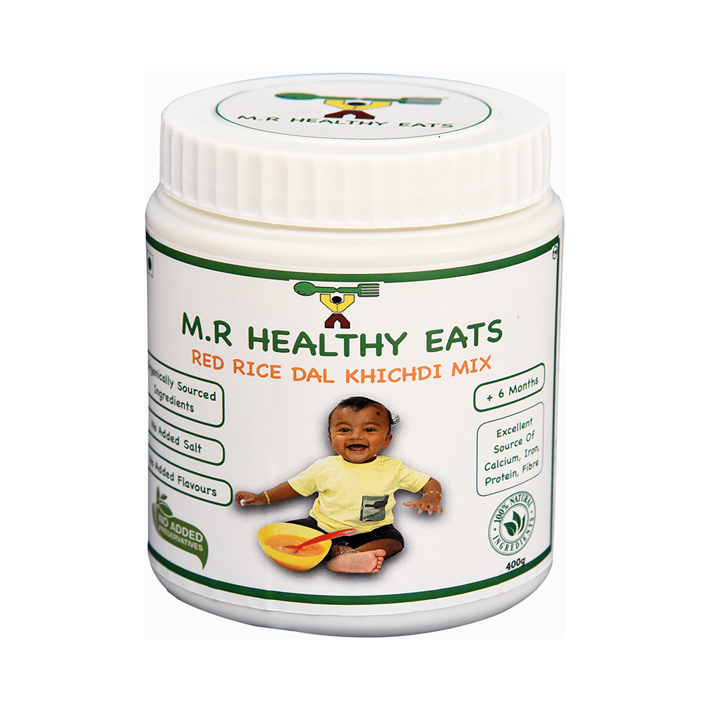 M.R Healthy Eat Red Rice Dal Khichdi Mix (400gm)