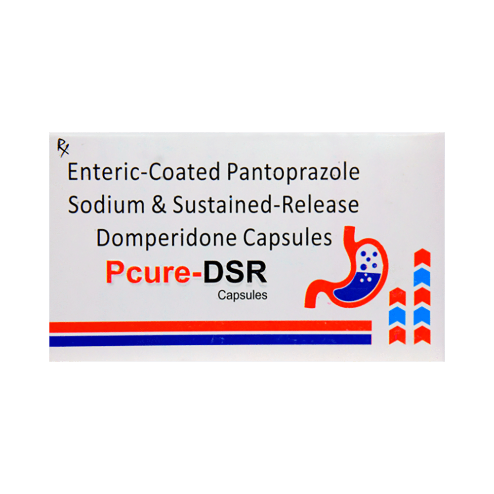Pcure-DSR Capsule