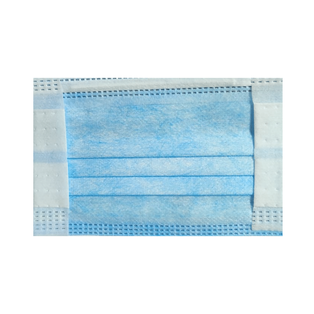 Fine Morning Pharma Kids Safe X Disposable 3 Ply Surgical Face Mask for Children with Nose Pin & Soft Ear Loops - Image 3