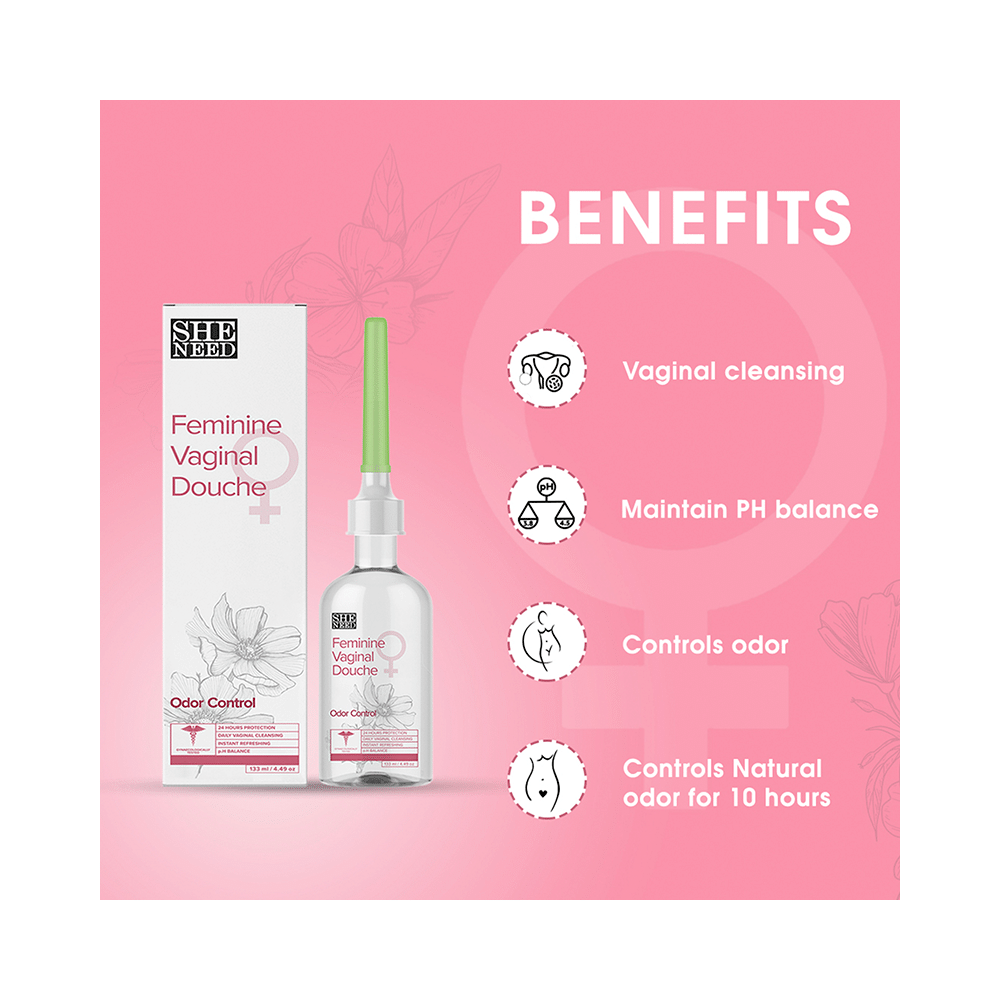 SheNeed Feminine Vaginal Douche Odor Control - Image 4