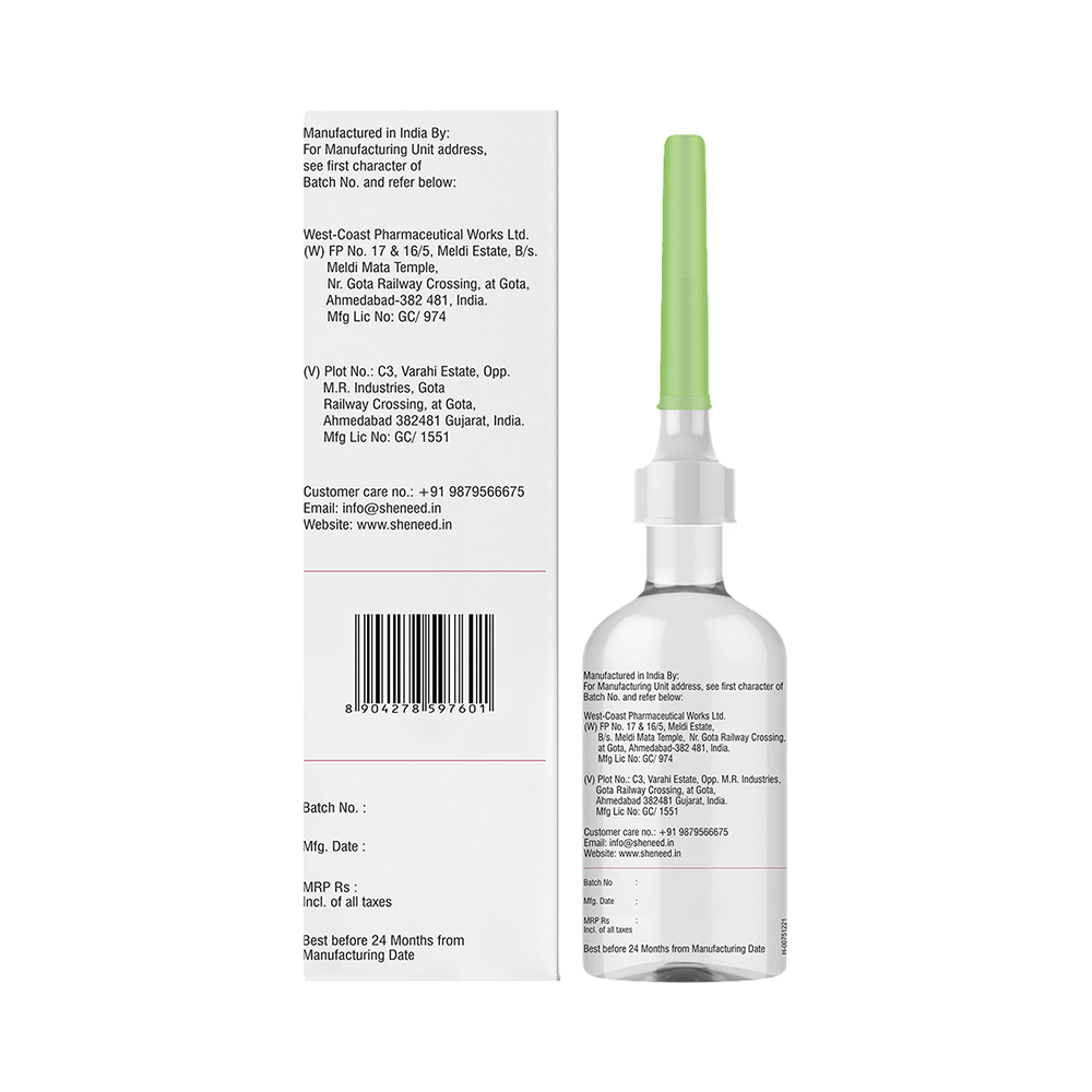 SheNeed Feminine Vaginal Douche Odor Control - Image 3