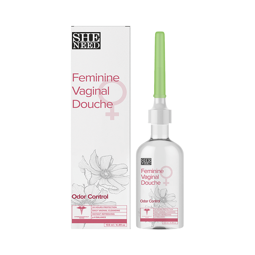 SheNeed Feminine Vaginal Douche Odor Control - Image 1