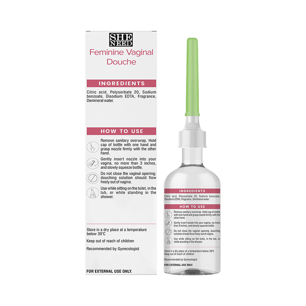 SheNeed Feminine Vaginal Douche Odor Control - Image 2