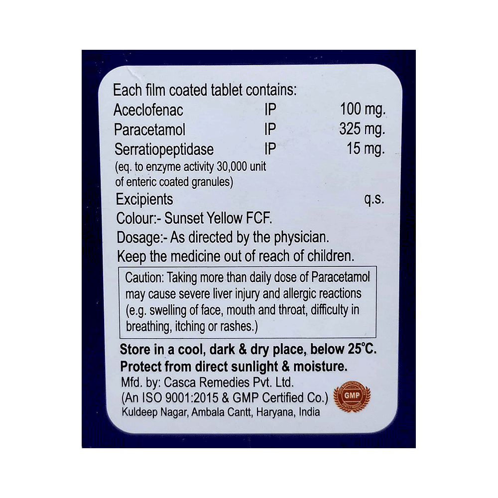 Clonadol-SP Tablet - Image 2