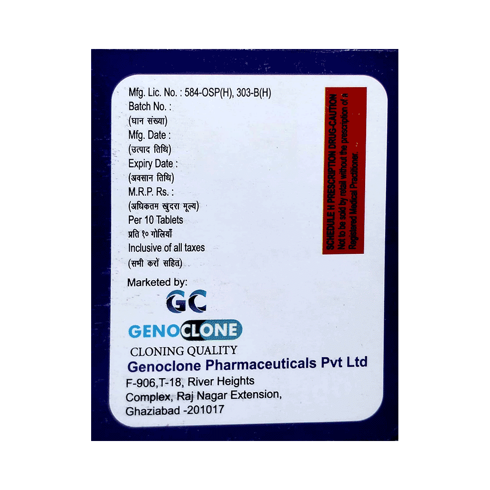 Clonadol-SP Tablet - Image 3