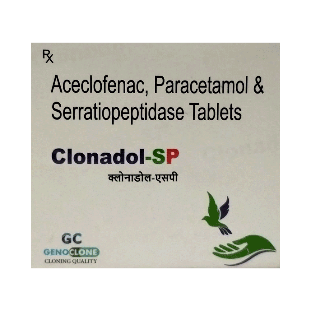 Clonadol-SP Tablet - Image 1