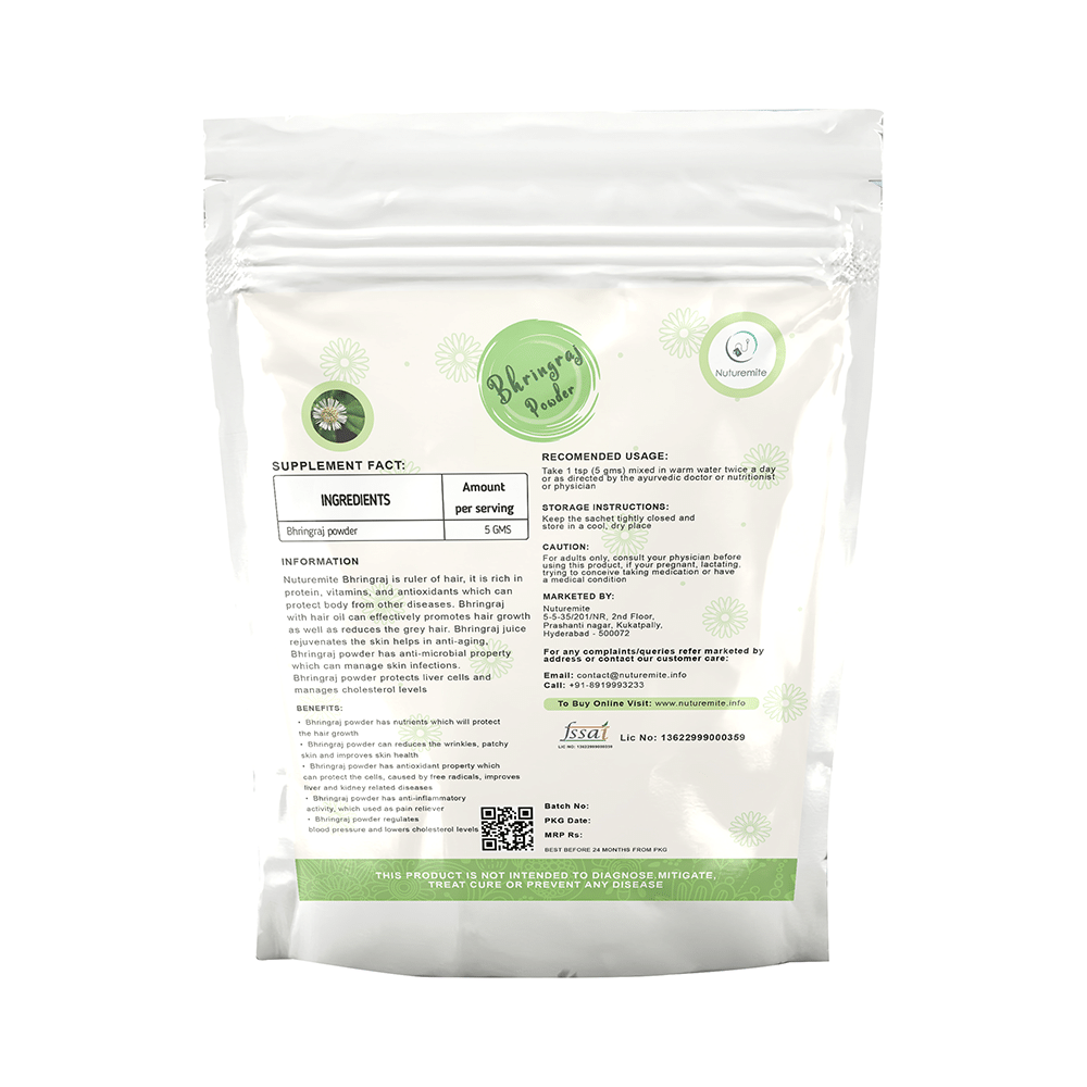 Nuturemite Bhringraj Powder - Image 2
