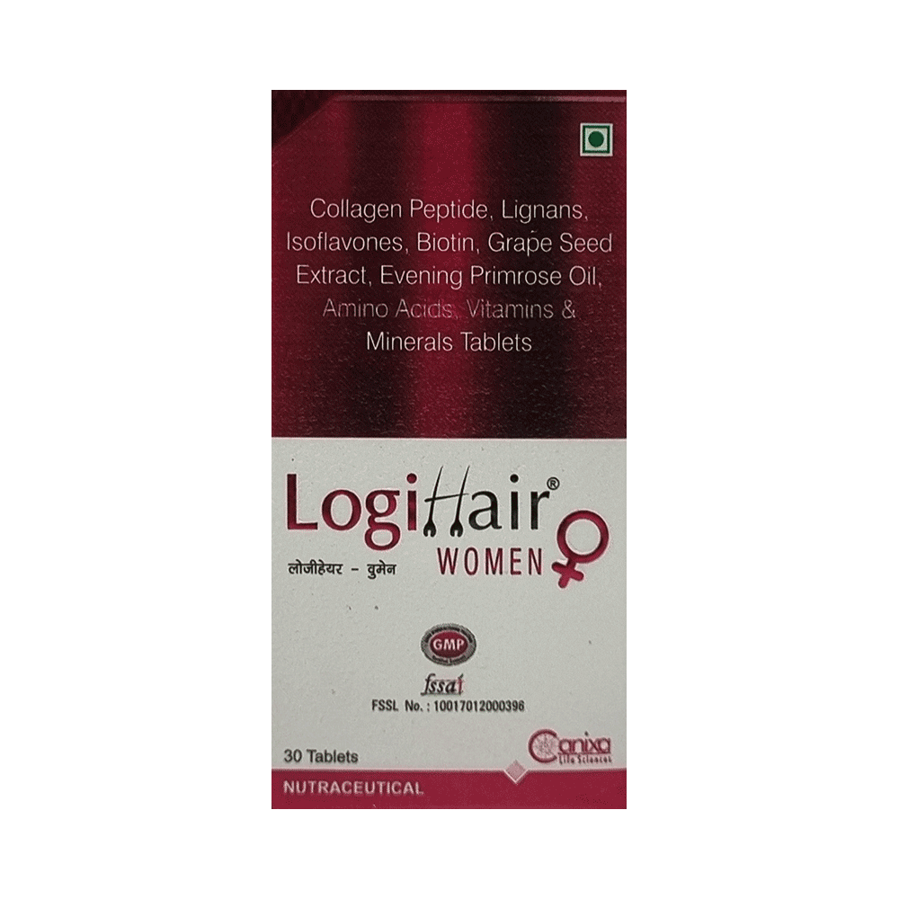 Logihair Women Tablet - Image 1