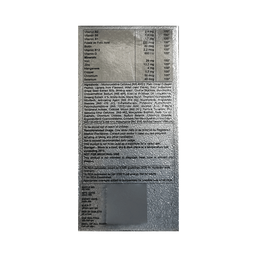 Logihair Women Tablet - Image 2