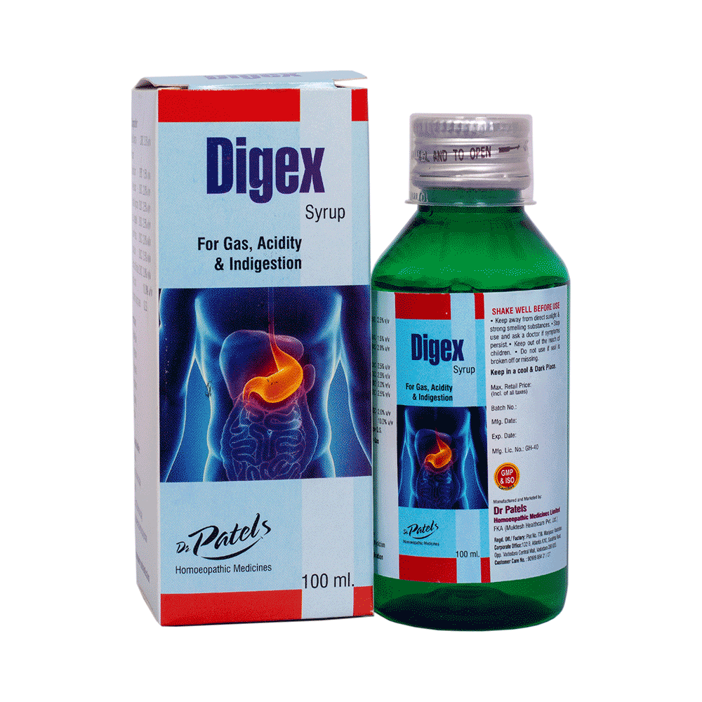 Dr. Patel's Digex Syrup - Image 4
