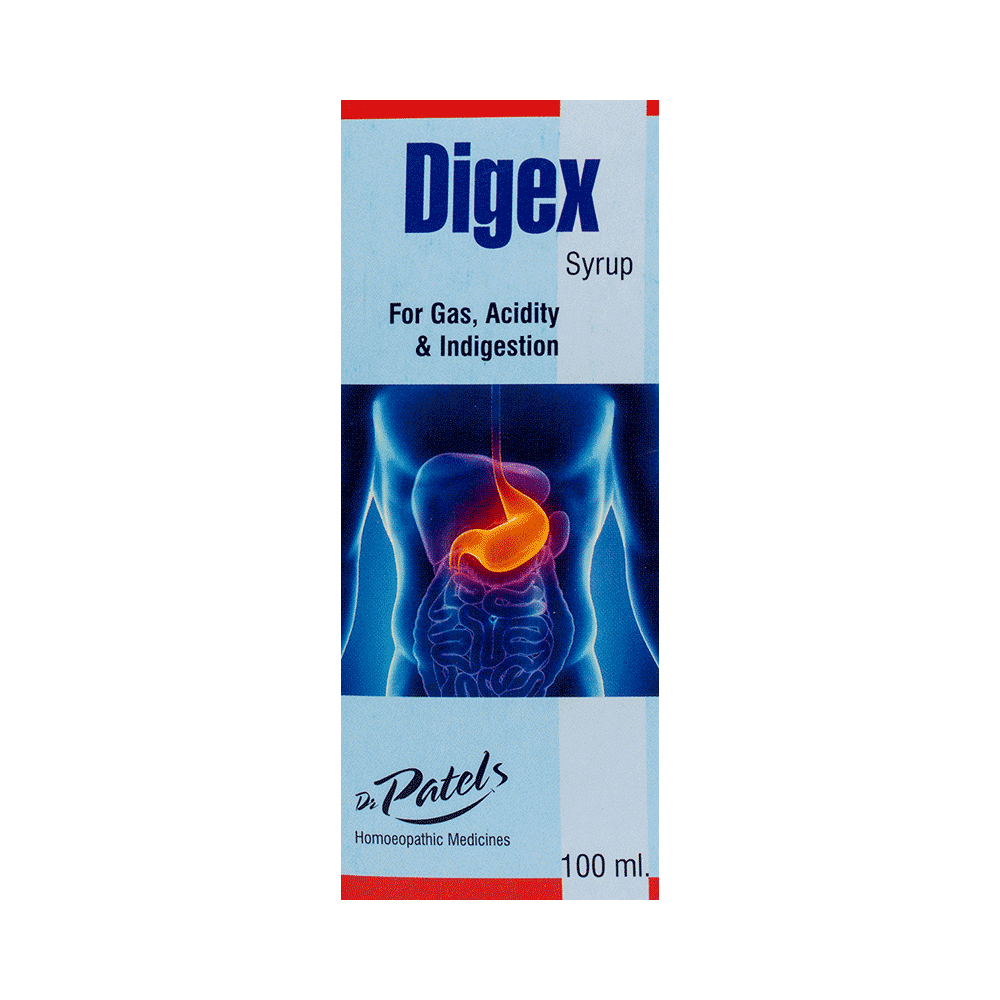 Dr. Patel's Digex Syrup - Image 1