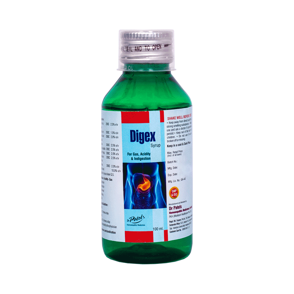 Dr. Patel's Digex Syrup - Image 5