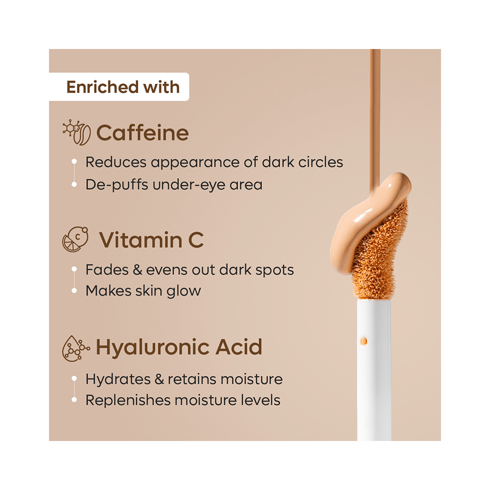 mCaffeine Eyes On You Serum Concealer Biscoff Shake - Image 8